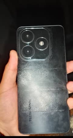 Tecno spark 20 ha 20C nai ha