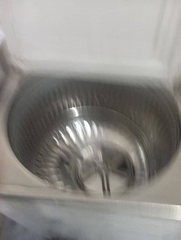 Washing machine 1