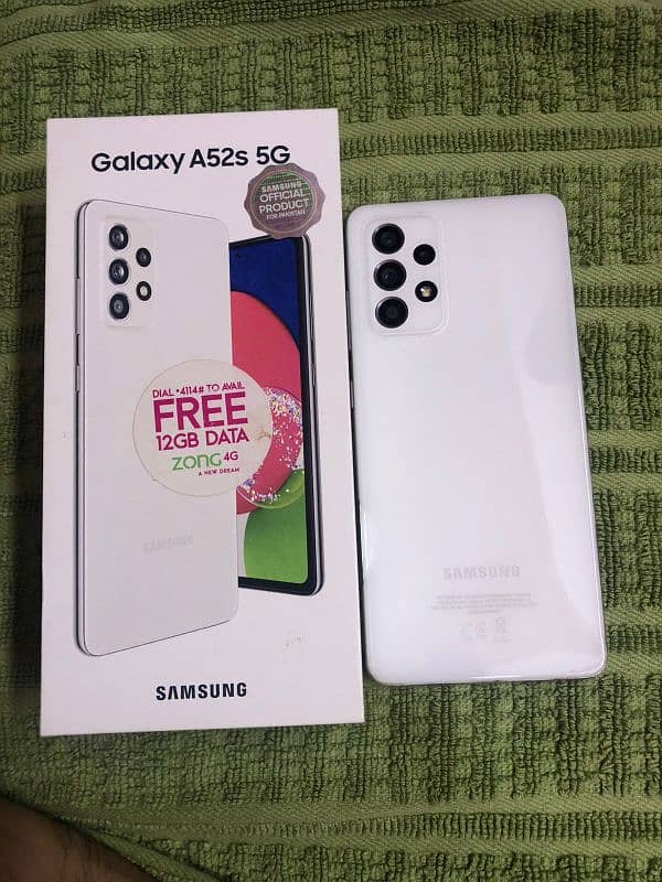 Samsung A52s 5G 0