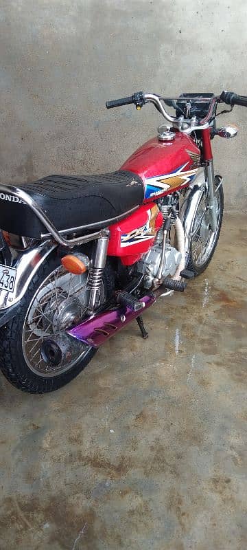 HONDA 2020 CG 12TL5 11
