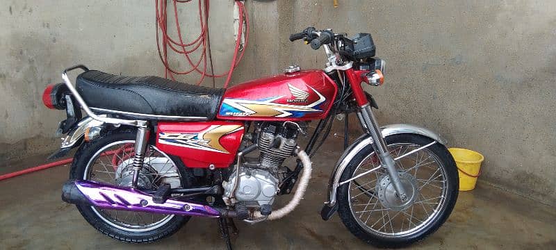 HONDA 2020 CG 12TL5 12