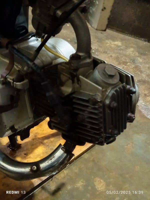 honda 70 4