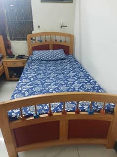 single bed for sale without mattress.