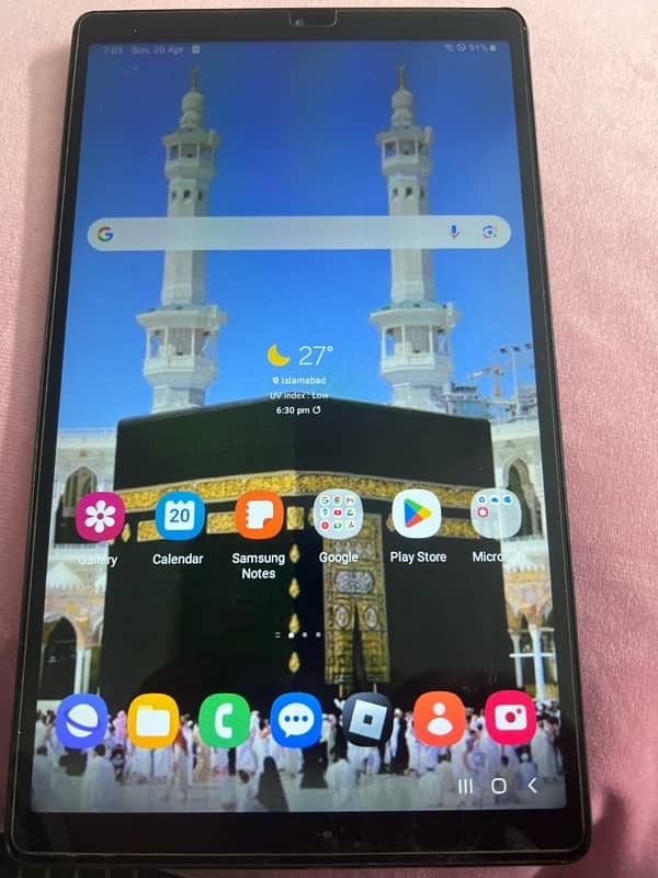 galaxy tab A7 lite 0
