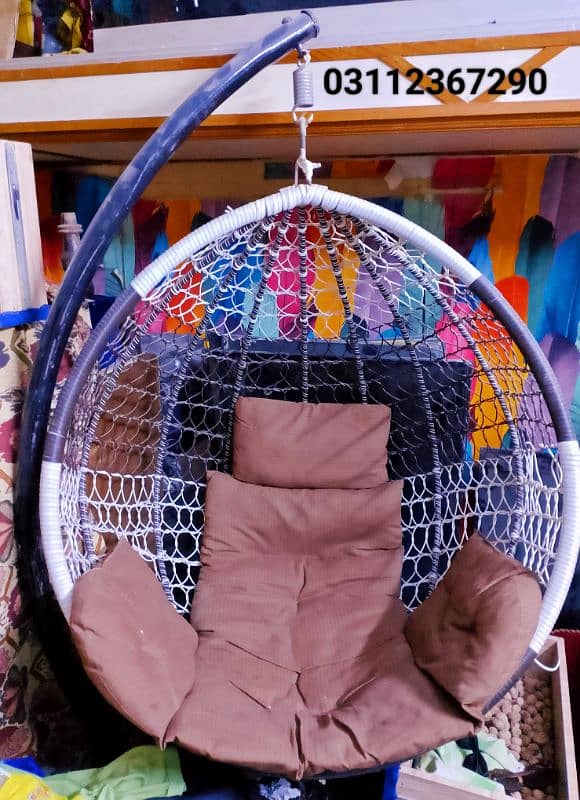 hanging swing chairs from home decor 0