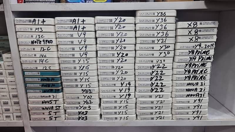 All models ke lcds Batterys available ha 5