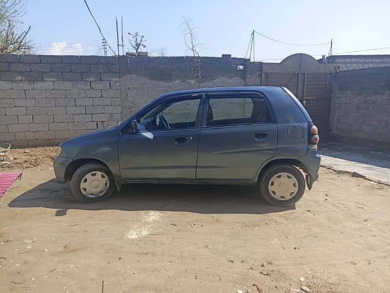 Suzuki Alto vxr 2006 ac on cng petrol good fuel average sindh register 1