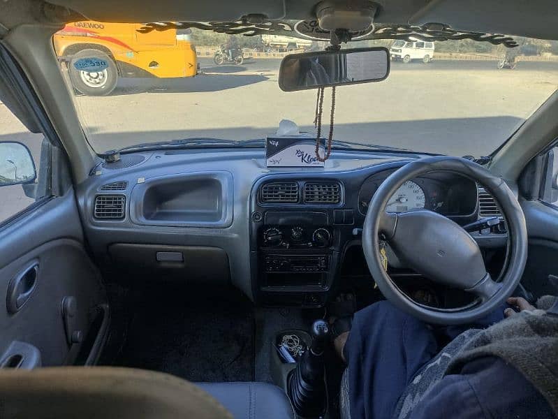 Suzuki Alto vxr 2006 ac on cng petrol good fuel average sindh register 2