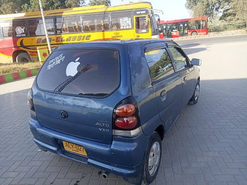 Suzuki Alto vxr 2006 ac on cng petrol good fuel average sindh register 3
