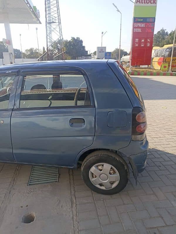 Suzuki Alto vxr 2006 ac on cng petrol good fuel average sindh register 4