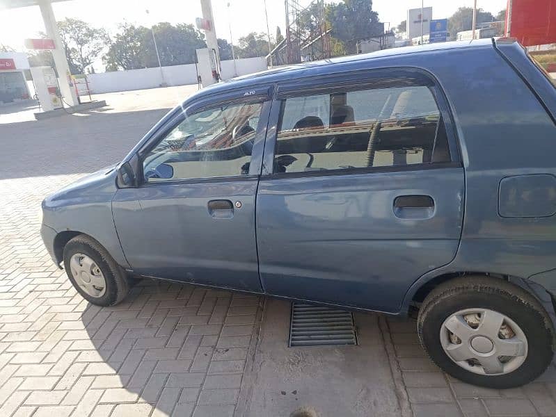 Suzuki Alto vxr 2006 ac on cng petrol good fuel average sindh register 5