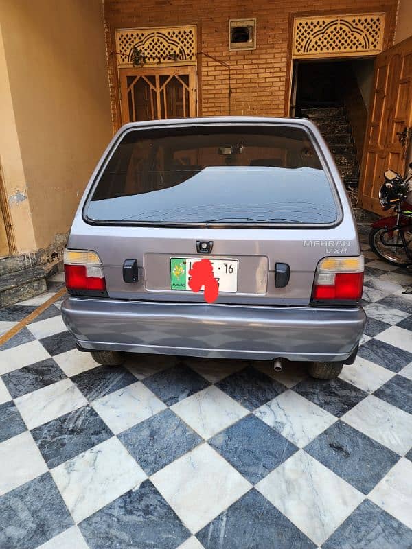 Suzuki Mehran VXR ero 11 2016/ 2