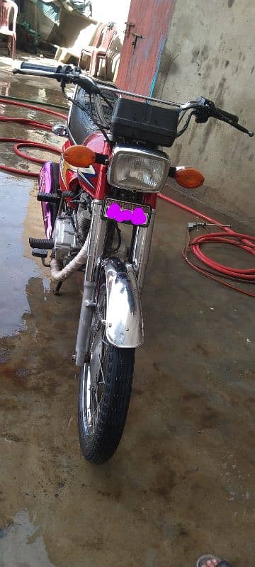 Honda 125 2020 0