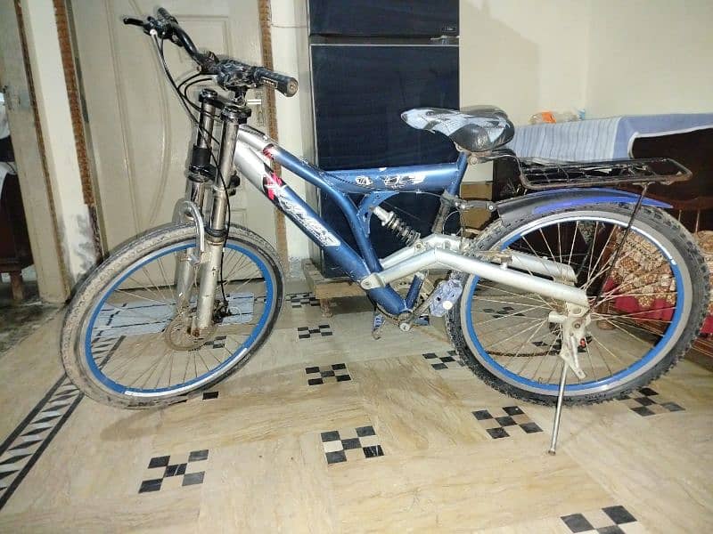 Rambo Large Cycle 26 inch  Double Shock Gears Disc Brake 0