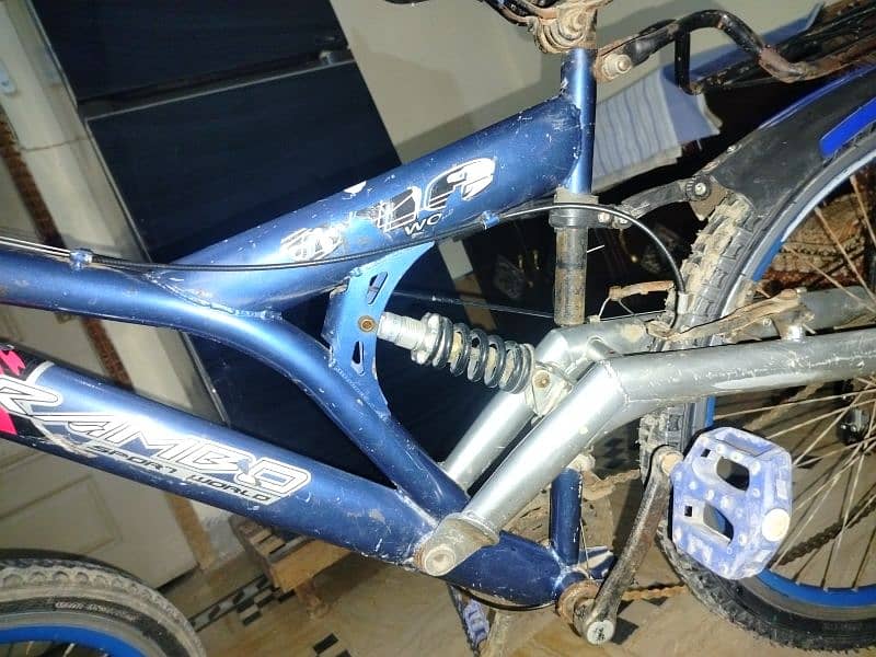 Rambo Large Cycle 26 inch  Double Shock Gears Disc Brake 2