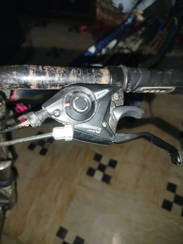 Rambo Large Cycle 26 inch  Double Shock Gears Disc Brake 3