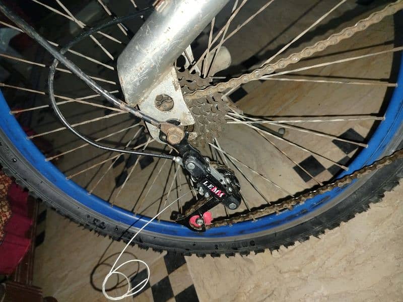 Rambo Large Cycle 26 inch  Double Shock Gears Disc Brake 5