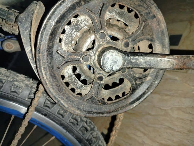 Rambo Large Cycle 26 inch  Double Shock Gears Disc Brake 6