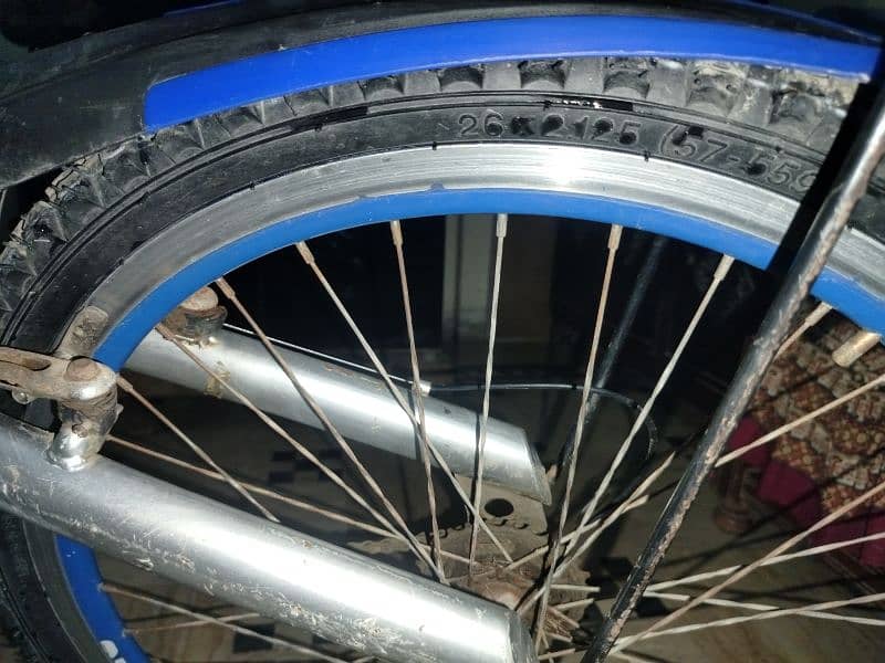 Rambo Large Cycle 26 inch  Double Shock Gears Disc Brake 8
