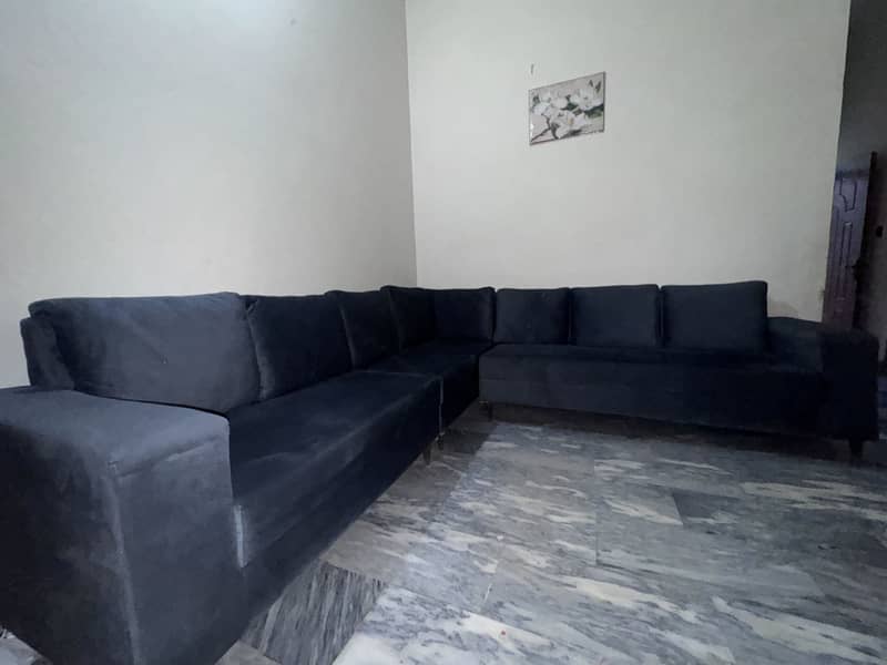 L-shaped 7 seater sofa 3