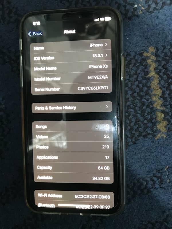 Exchange with good mobile 6