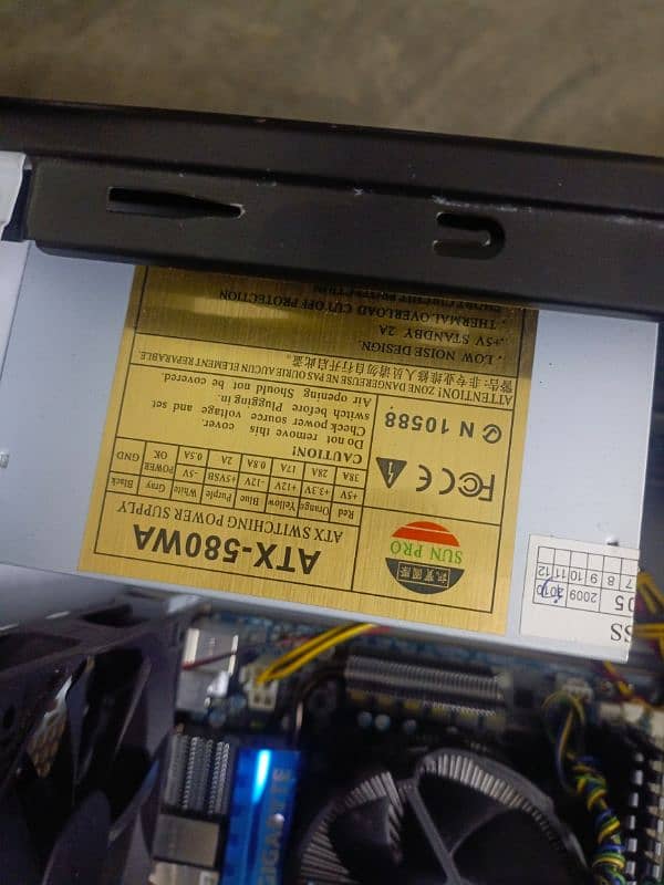 GAMING PC (TOWER) sall /exchange 7
