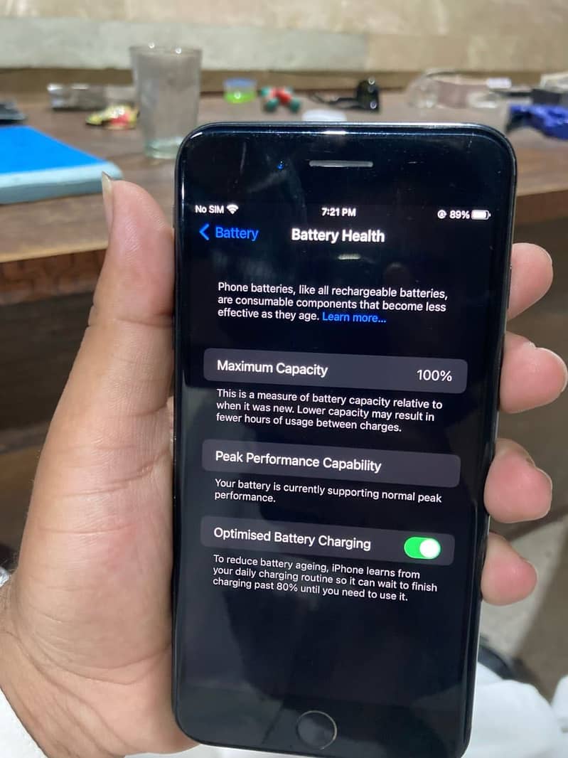 iPhone 7Plus pta Approve 128GB all ok 9/10 1