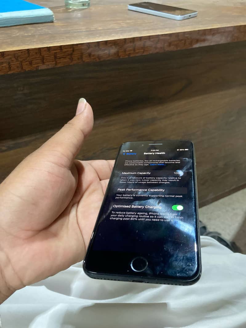 iPhone 7Plus pta Approve 128GB all ok 9/10 5