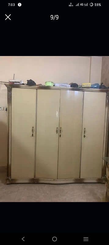 Deco paint lasani 4 piece full size furniture 0