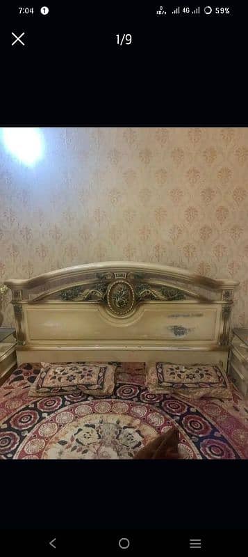 Deco paint lasani 4 piece full size furniture 3