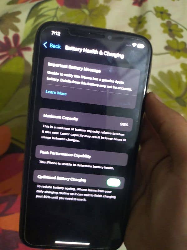 Iphone XS Gold Non PTA 64gb 2