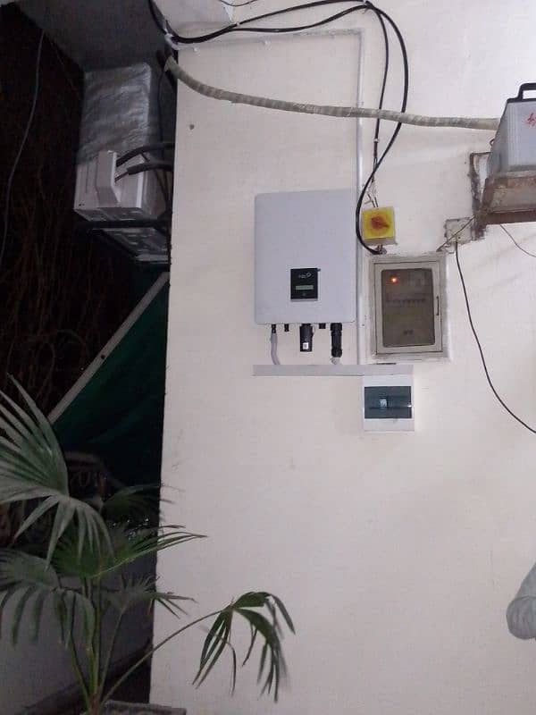 solar system Installation 2