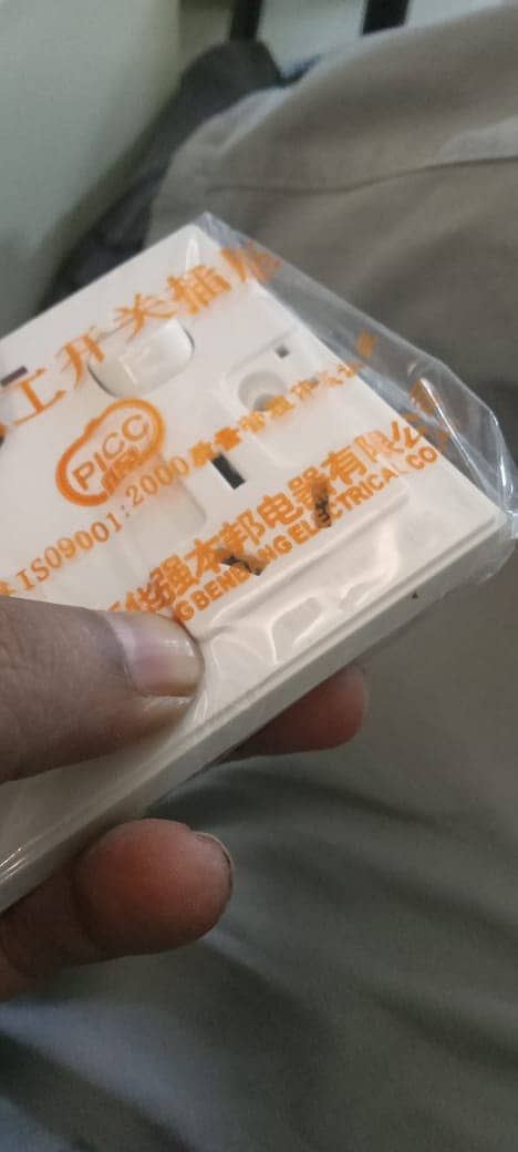 Electric sheet 3pin pulg incgo brand tool 0