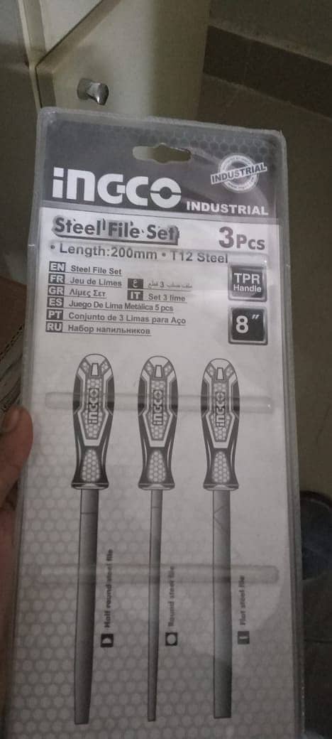 Electric sheet 3pin pulg incgo brand tool 4