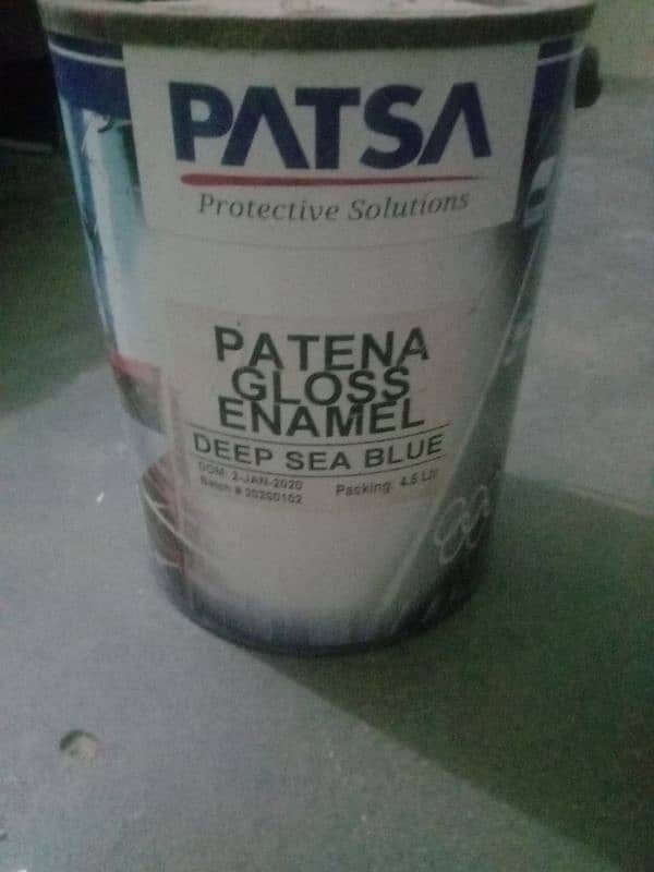 Patena Gloss Enamel 0