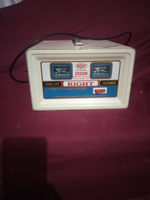 2500watts fridge stabilizer for sale 3