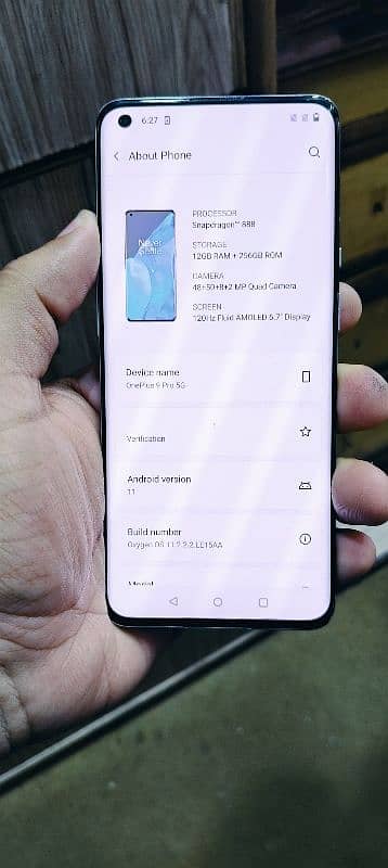 One Plus 9 Pro 5G 6