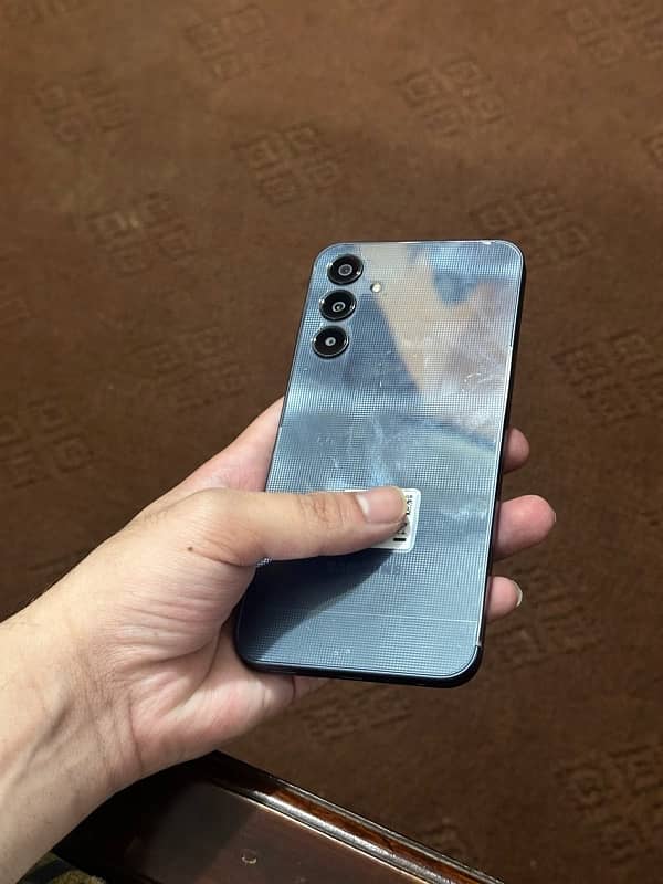 Samsung A25 5g 8/256 gb pta approved with box and accessories 5
