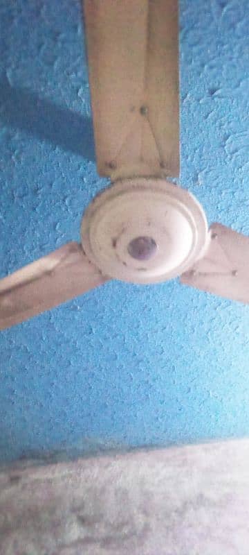 full size copper fan for sale 8 by 10 condition present sale 0