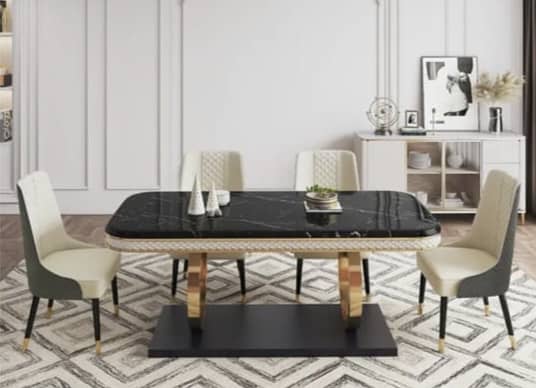 Dining table with 6 chair's 1