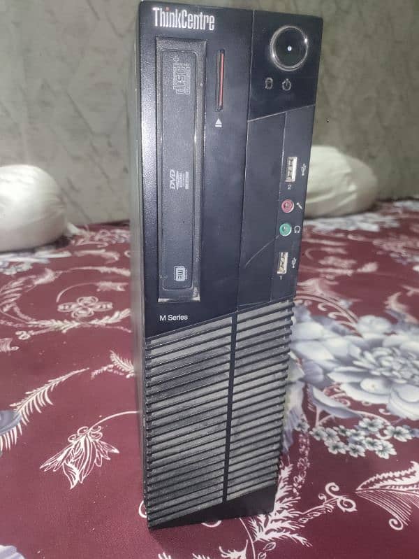 Lenovo m91 with motherboard and psu and with case. . . 1