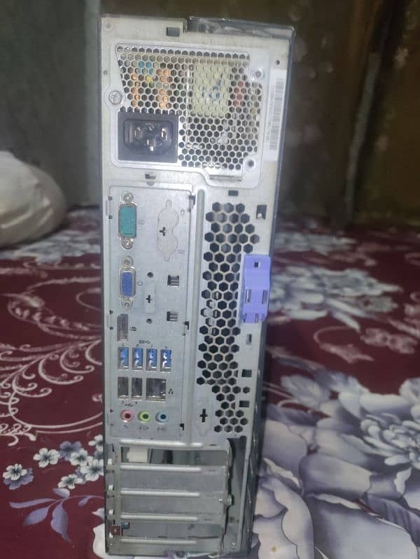 Lenovo m91 with motherboard and psu and with case. . . 2
