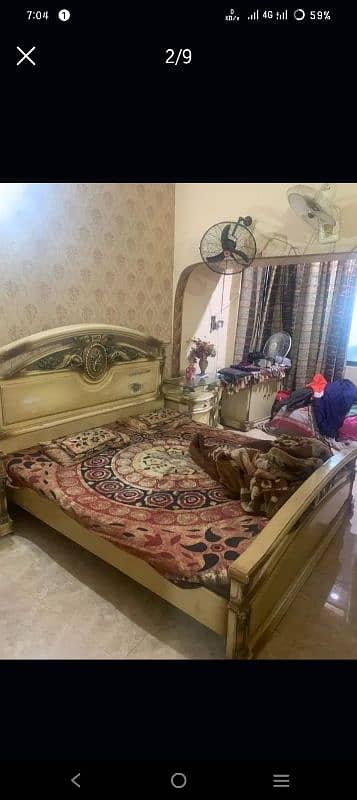 Deco paint lasani full size room set 3