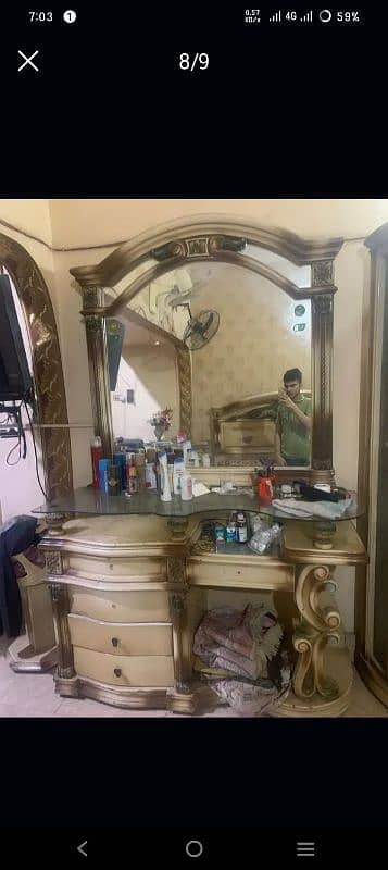 Deco paint lasani full size room set 6