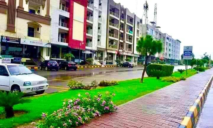 2 BED FLAT FOR SALE IN F-17 ISLAMABAD 15