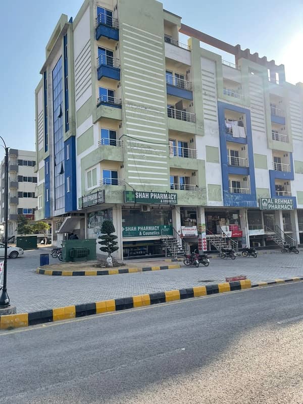2 BED FLAT FOR SALE IN F-17 ISLAMABAD 22