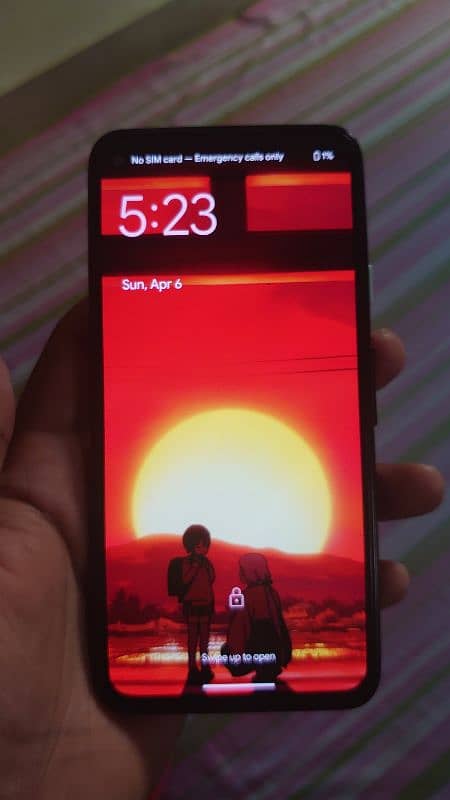 Google pixel 4a non pta With new cover 10/10 7