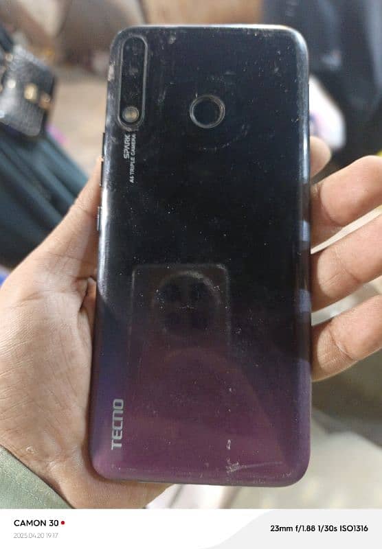 3+ 32 tecno spark 4 0