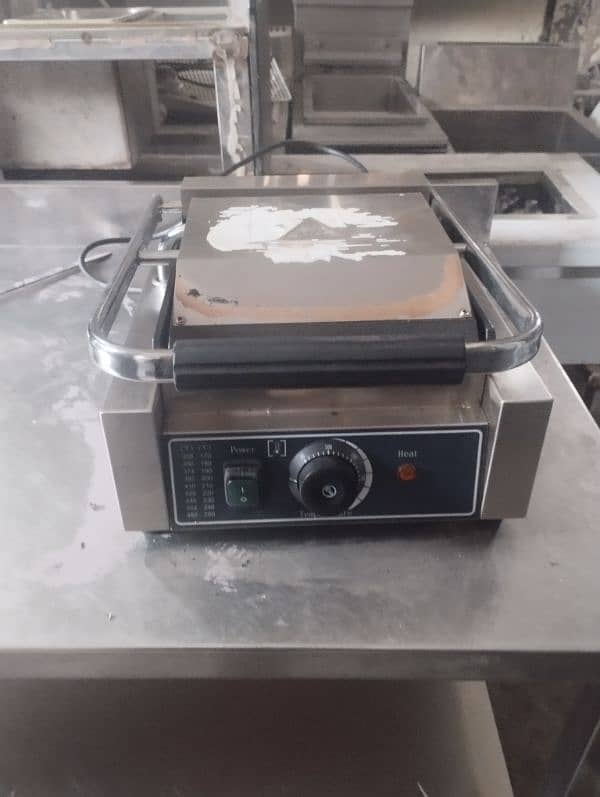 panini grill single electric 0