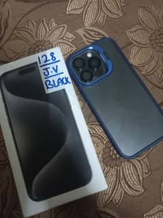 Iphone 15 Pro JV (128gb) Complete Box